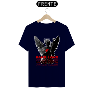 Nome do produto Camiseta Amor Fake