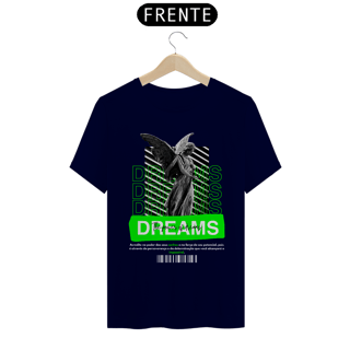 Nome do produto Camiseta Sonhos impossíveis 