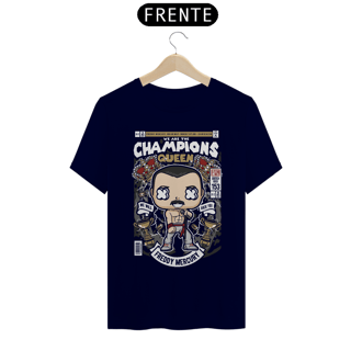 Nome do produto Camiseta Freddy Mercuri Queen Pop Art