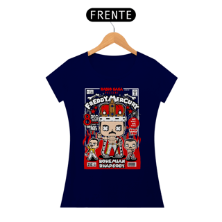 Nome do produto Baby Look Fredy Mercury 