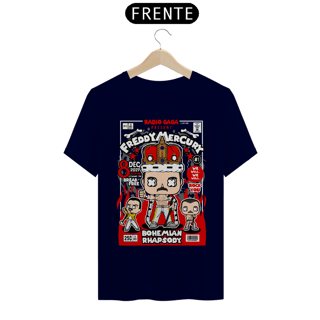 Nome do produto Camiseta Freedy Radio Gaga