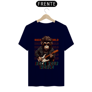 Nome do produto Camiseta Rock You Word