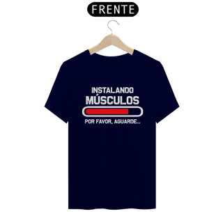 Nome do produto Camiseta Instando Músculos 2