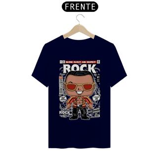 Nome do produto Camiseta The Rock Comics Pop
