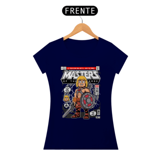 Nome do produto Baby Look HeMan Comics Pop