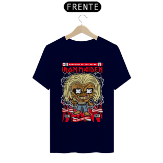 Nome do produto Camiseta Iron Maiden Comics Pop