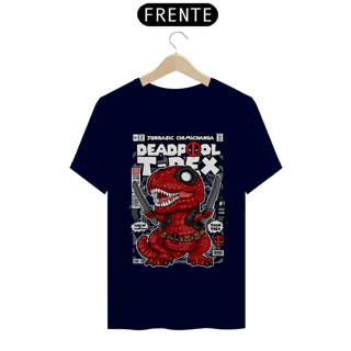 Nome do produto Camiseta Deadpool T-Rex