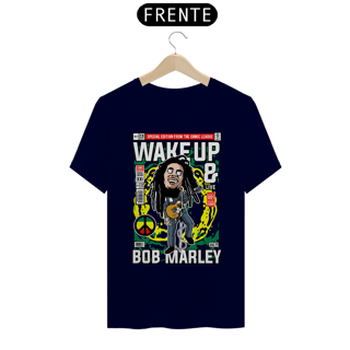 Nome do produto Camiseta Comics Bob Marley