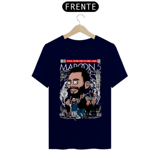 Nome do produto Camiseta Maroon Five comics 