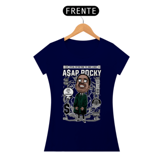 Nome do produto Baby look Asap Rocky comics 
