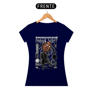 Nome do produto Baby look Travis Scott comics