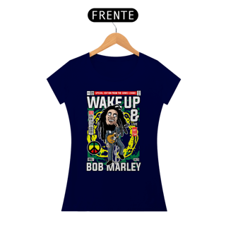 Nome do produto Baby look Bob Marley comics 