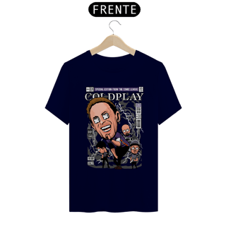 Nome do produto Camiseta Coldplay comics