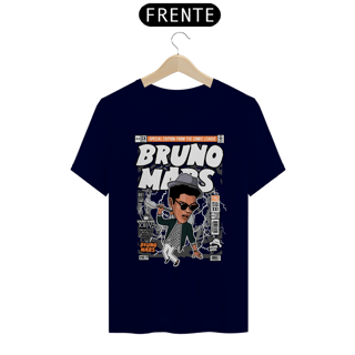 Nome do produto Camiseta Bruno Mars Comics