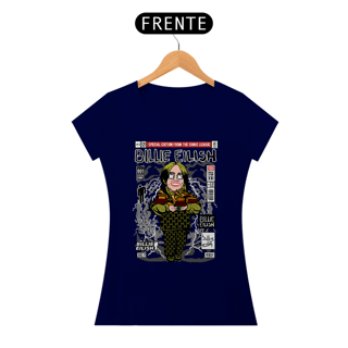 Nome do produto Baby look Billie Eilish comics