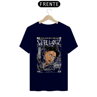 Nome do produto Camiseta Willow Smith comicas