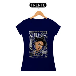 Nome do produto Baby Look Willow Smith comics