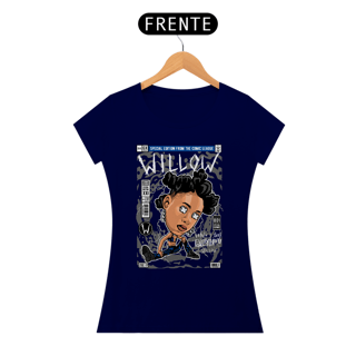 Nome do produto Baby Look Willow Smith comics