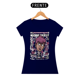 Nome do produto Baby Look Machine Gun Kelly comics