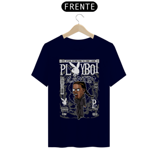 Nome do produto Camiseta Playboi Carti estilo comics