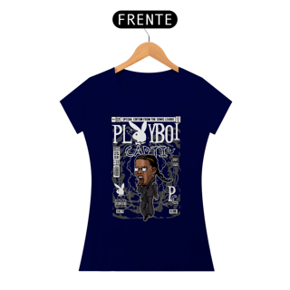 Nome do produto Baby look Playboi Carti comics