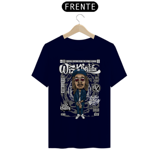 Nome do produto Camiseta Wiz Khalifa Comics