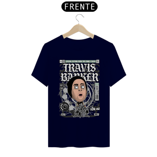 Nome do produto Camiseta Travis Barker comics