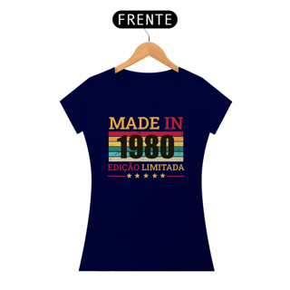 Nome do produto Baby Look Made in 1980