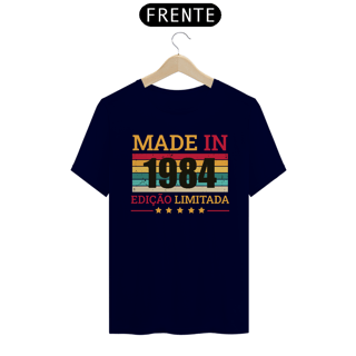 Nome do produto Camiseta Made in 1984