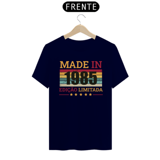 Nome do produto Camiseta Made in 1985