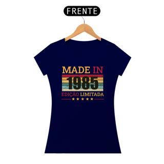 Nome do produto Baby look Made in 1985