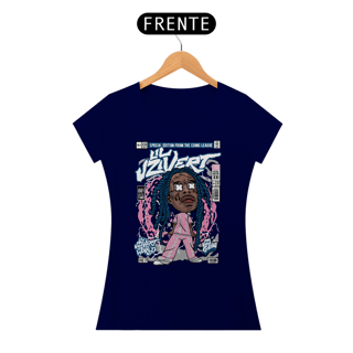 Nome do produto Baby look cultura pop Lil-Uzi