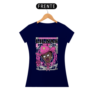 Nome do produto Baby Look Comics Lil Nas