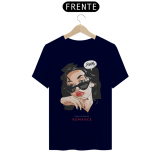 Nome do produto Camiseta não tenho tempo para Romance 