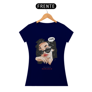 Nome do produto Baby Look Não tenho tempo para Romance