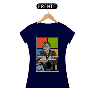 Nome do produto Baby Look Bill Motoqueiro 