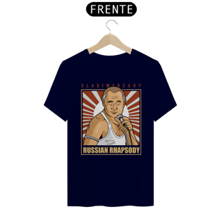 Nome do produto Camiseta Vladi Mercury