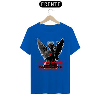 Nome do produto Camiseta Amor Fake