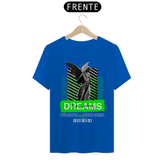 Nome do produto Camiseta Sonhos impossíveis 