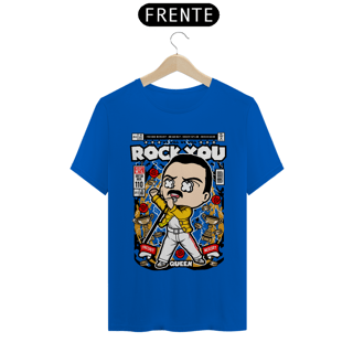 Nome do produto Camiseta Queen Rock You - Pop Art
