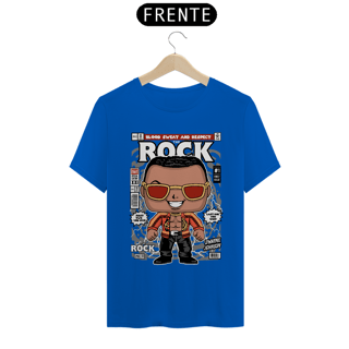 Nome do produto Camiseta The Rock Comics Pop