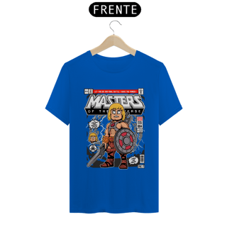Nome do produto Camiseta He-Man comics Pop