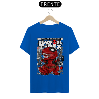 Nome do produto Camiseta Deadpool T-Rex