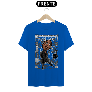 Nome do produto Camiseta Travis Scott Comics 