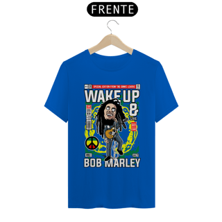Nome do produto Camiseta Comics Bob Marley