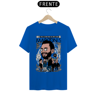 Nome do produto Camiseta Comics Maroon Five