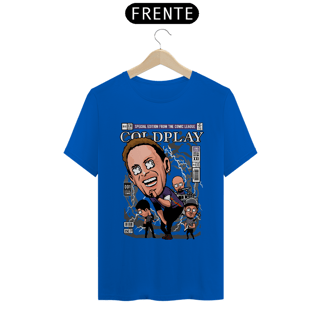 Nome do produto Camiseta Coldplay comics