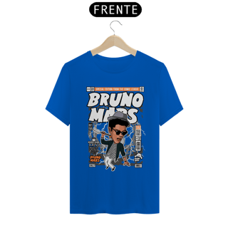 Nome do produto Camiseta Bruno Mars Comics