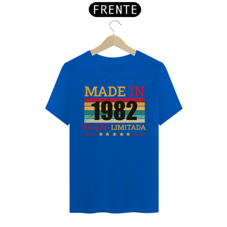 Nome do produto Camiseta Made in 1982