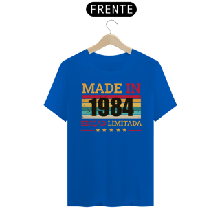 Nome do produto Camiseta Made in 1984